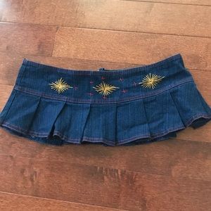 Jean skirt